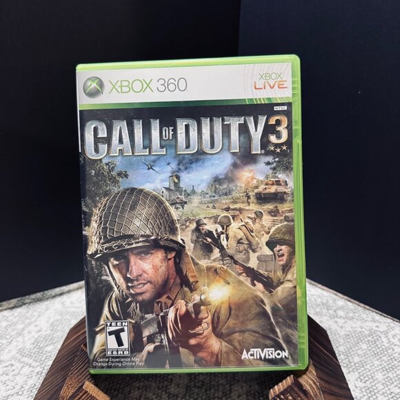 Call of Duty 3- XBOX 360 - Picture 1 of 4